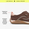 image:imageRyk Womens Era Lace Up Sneaker Casual Sneakers for Women Retro StyleFudge Brown