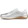 image:imageRyk Womens Era Lace Up Sneaker Casual Sneakers for Women Retro StyleSilver