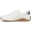 image:imageRyk Womens Era Lace Up Sneaker Casual Sneakers for Women Retro StyleWhiteBlack Dots