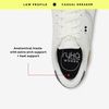 image:imageRyk Womens Era Lace Up Sneaker Casual Sneakers for Women Retro StyleWhiteBlack Dots