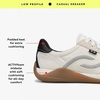 image:imageRyk Womens Era Lace Up Sneaker Casual Sneakers for Women Retro StyleWhitecap Beige