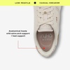 image:imageRyk Womens Era Lace Up Sneaker Casual Sneakers for Women Retro StyleWhitecap Beige Floral