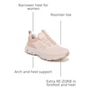 image:imageRyka Womens Devotion EZ Walking ShoeBlush Beige