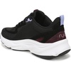 image:imageRyka Womens Rezorb Max Walking ShoeBlack Mesh Fabric
