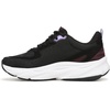 image:imageRyka Womens Rezorb Max Walking ShoeBlack Mesh Fabric