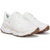 image:imageRyka Womens Rezorb Max Walking ShoeBright White Mesh Fabric