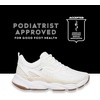 image:imageRyka Womens Rezorb Max Walking ShoeBright White Mesh Fabric