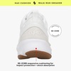 image:imageRyka Womens Rezorb Max Walking ShoeBright White Mesh Fabric