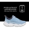 image:imageRyka Womens Rezorb Max Walking ShoeGlacier Blue