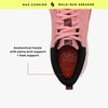 image:imageRyka Womens Rezorb Max Walking ShoePink Coral Mesh Fabric