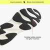 image:imageRyka Womens Rezorb Max Walking ShoeWhiteBlack
