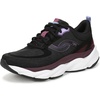 image:imageRyka Womens Rezorb Max Walking ShoeBlack Mesh Fabric