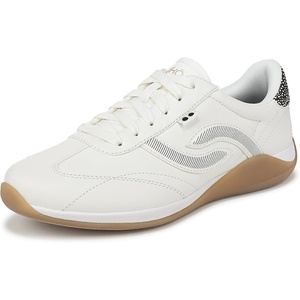 image:imageRyk Womens Era Lace Up Sneaker Casual Sneakers for Women Retro StyleWhiteBlack Dots