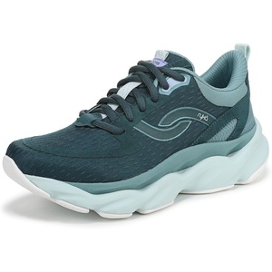 image:imageRyka Womens Rezorb Max Walking ShoeDark Sea Green