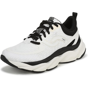 image:imageRyka Womens Rezorb Max Walking ShoeWhiteBlack