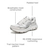 image:imageRyka Womens Devotion X TR 2 Lifestyle ShoeWhite Alyssum SuedeMesh