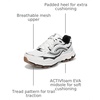 image:imageRyka Womens Devotion X TR 2 Lifestyle ShoeWhiteBlack