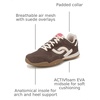 image:imageRyk Womens Candor Lace Up Sneaker Low Top Sneakers for WomenFudge Brown