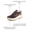 image:imageRyk Womens Devotion X Max 2 Walking Sneaker Walking Shoe for WomenJava Brown