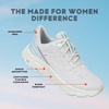 image:imageRyk Womens Devotion X Max 2 Walking Sneaker Walking Shoe for WomenOyster Grey