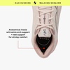 image:imageRyk Womens Devotion X Max 2 Walking Sneaker Walking Shoe for WomenShell Pink