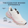 image:imageRyk Womens Devotion X Max 2 Walking Sneaker Walking Shoe for WomenWhite Alyssum