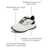 image:imageRyk Womens Devotion X Max 2 Walking Sneaker Walking Shoe for WomenWhite Black