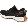 image:imageRyk Womens Jumpstart Knit Slip On Sneaker Slip On Shoes for WomenBlack Cheetah