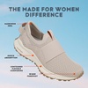 image:imageRyk Womens Jumpstart Knit Slip On Sneaker Slip On Shoes for WomenFrench Beige