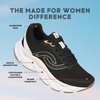 image:imageRyk Womens Rezorb Max 2 Walking Sneaker Walking Shoes for WomenBlack
