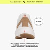 image:imageRyk Womens Rezorb Max 2 Walking Sneaker Walking Shoes for WomenWhite Alyssum