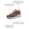 image:imageRyk Womens Ultimate X Walking Sneaker Walking Shoes for WomenFudge Brown