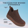 image:imageRyk Womens Vivie Ankle Bootie Ankle Booties for WomenJava Brown