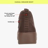 image:imageRyk Womens Vivie Ankle Bootie Ankle Booties for WomenJava Brown