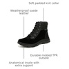 image:imageRyka Womens Brunswick BootBlack Suede Leather