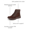 image:imageRyka Womens Brunswick BootChicory Brown Suede Leather