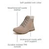 image:imageRyka Womens Brunswick BootTwig Taupe Suede Leather