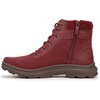 image:imageRyka Womens Brunswick BootWindsor Red Suede Leather