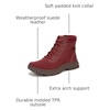 image:imageRyka Womens Brunswick BootWindsor Red Suede Leather