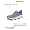 image:imageRyka Womens Devotion Max Knit SneakerFlint Stone Blue