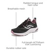 image:imageRyka Womens Never Quit 2 SneakerBlack