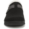 image:imageRyka Womens SophieBlack Woven FabricFaux Fur