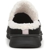 image:imageRyka Womens SophieBlack Woven FabricFaux Fur