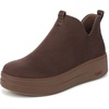 image:imageRyk Womens Vivie Ankle Bootie Ankle Booties for WomenJava Brown