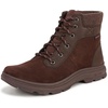 image:imageRyka Womens Brunswick BootChicory Brown Suede Leather