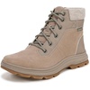 Twig Taupe Suede Leather
