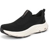 image:imageRyka Womens Devotion Max Knit SneakerBlack
