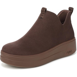 image:imageRyk Womens Vivie Ankle Bootie Ankle Booties for WomenJava Brown