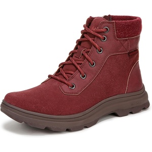 image:imageRyka Womens Brunswick BootWindsor Red Suede Leather