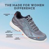 image:imageRyk Womens Devotion Plus 3 Walking Shoe Walking Shoes for WomenFlintstone Blue Fabric